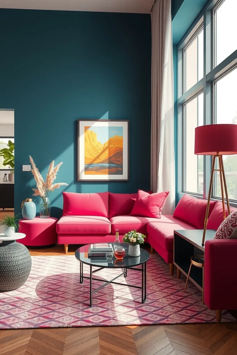 1. A Splash of Color