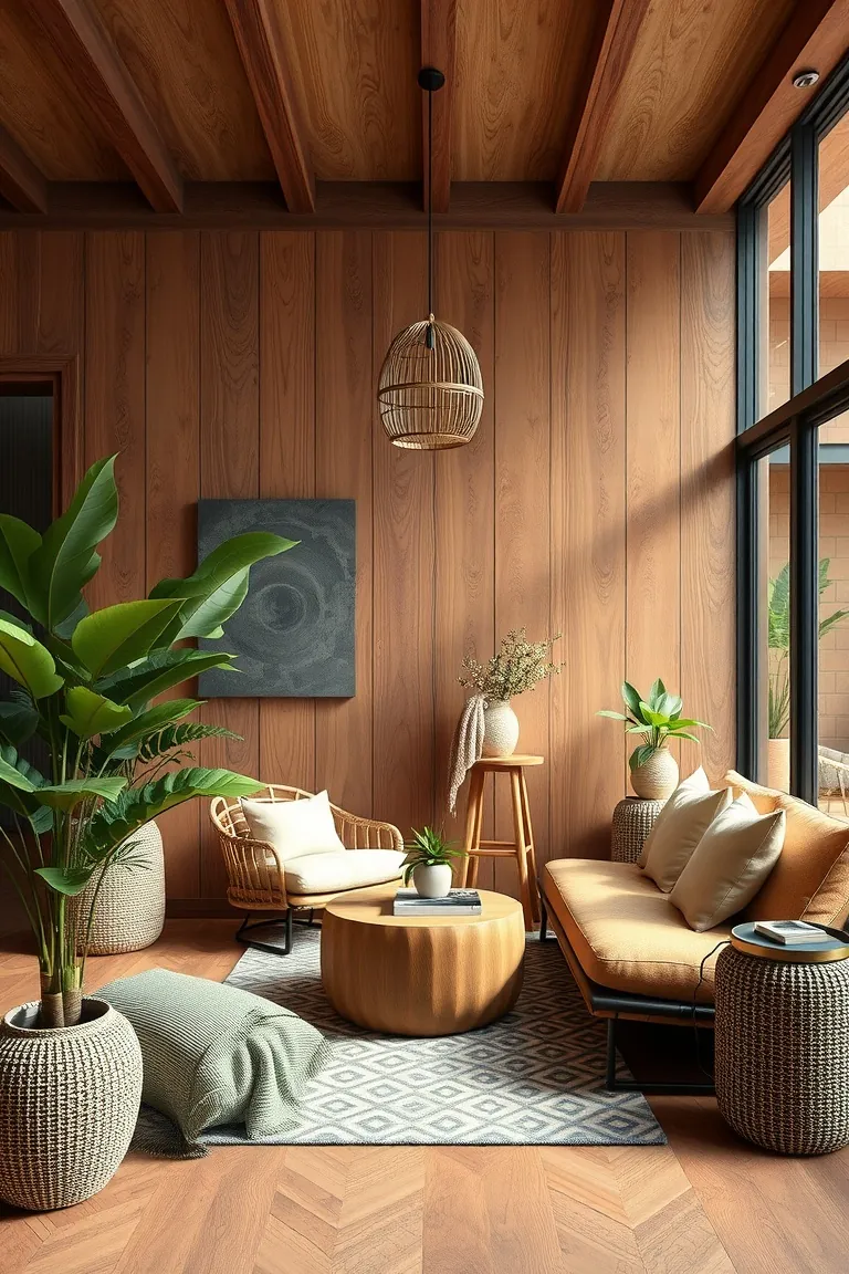 1. Earthy Elegance