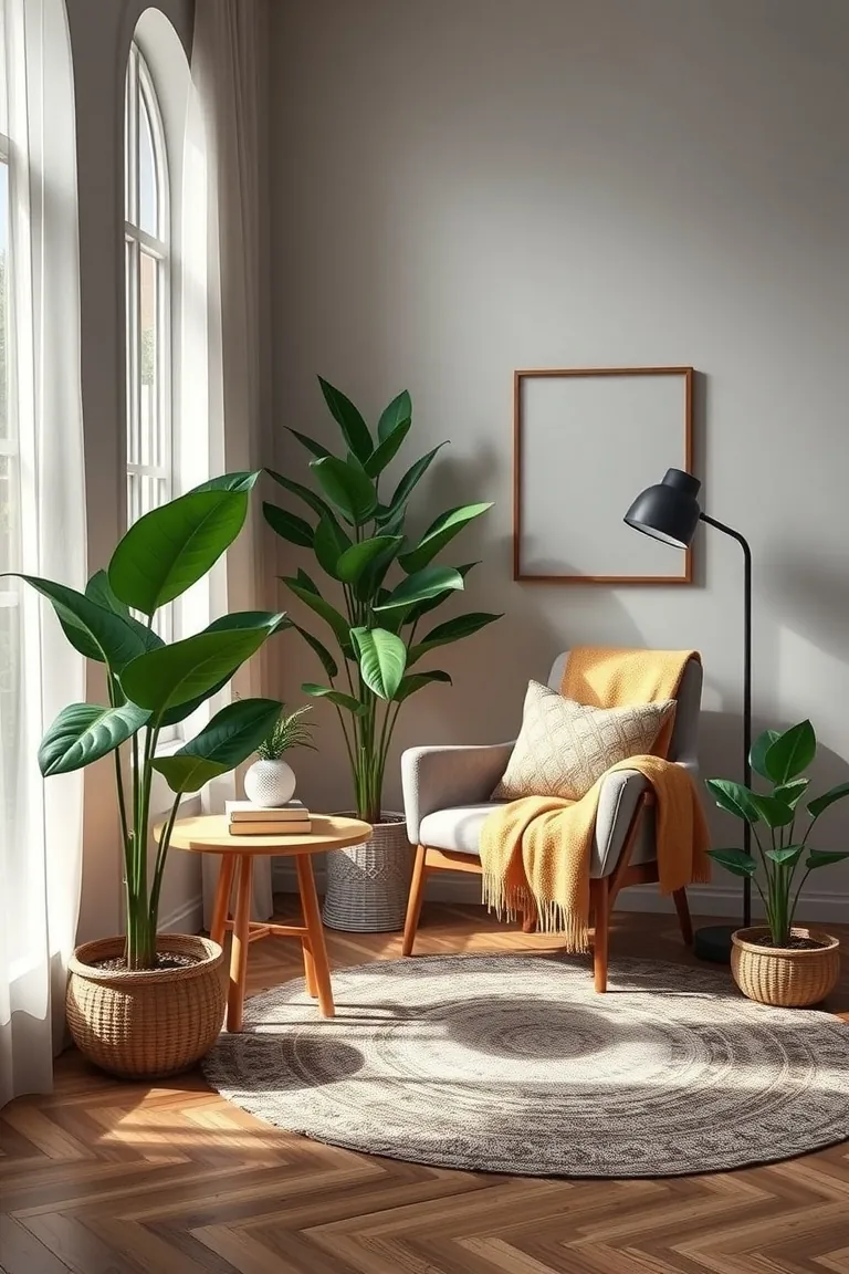 1. Cozy Corner Oasis