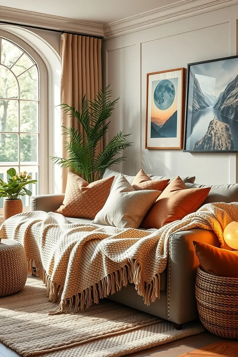 1. Cozy Texture Layers