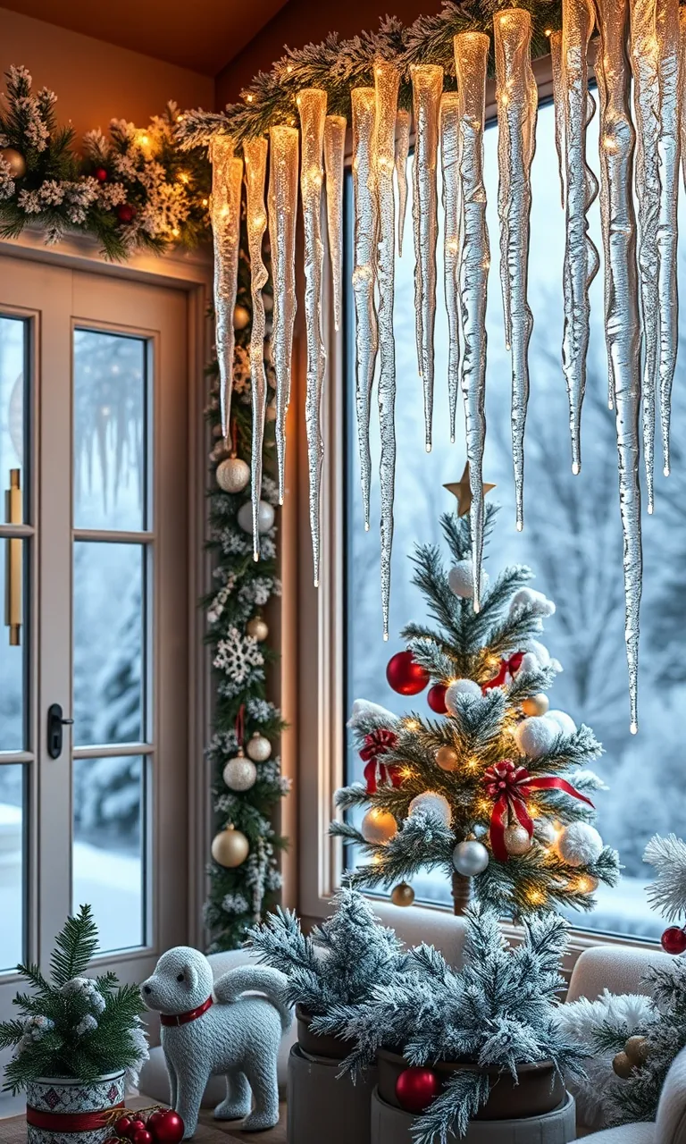 1. Sparkling Icicle Wonderland