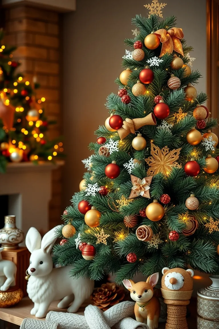 6 Stunning Christmas Tree Ideas to Transform Your Home (Get Ready to Wow with #5!)
