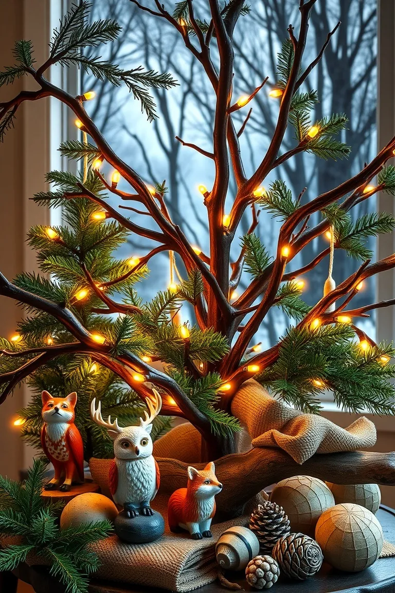 1. Whimsical Woodland Wonderland