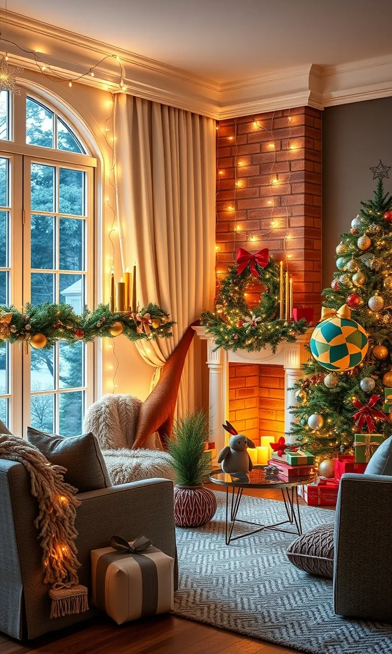 7 Christmas Decor Ideas That Will Transform Your Home This Holiday Season (Don't Miss #5!)
