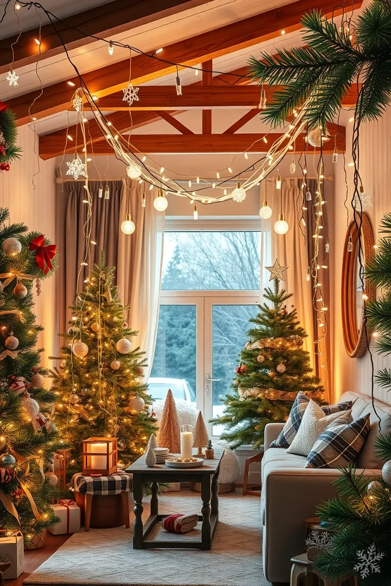 7 Christmas Decor Ideas for a Winter Wonderland at Home (Don't Miss #5 for Extra Cozy Vibes!)