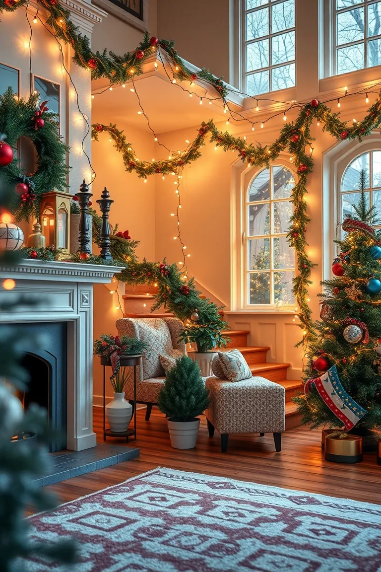 7 Christmas Decor Ideas to Transform Your Home Into a Festive Wonderland (Check Out #5!)