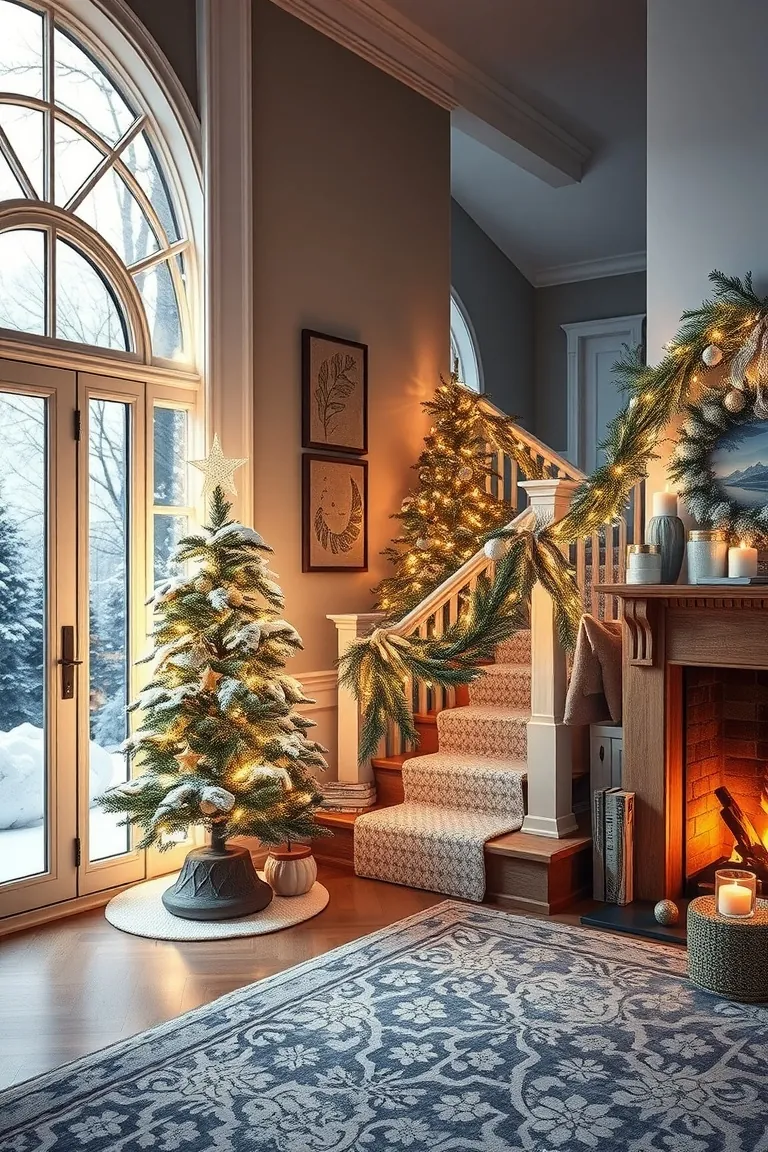 7 Christmas Decor Ideas to Transform Your Home Into a Winter Wonderland (Check Out #4!)