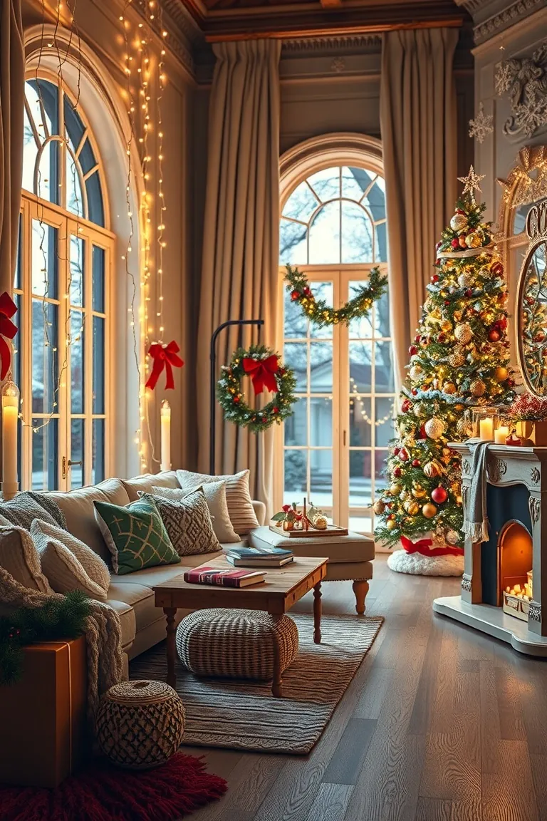 7 Christmas Decor Ideas to Transform Your Home Into a Winter Wonderland (Don't Miss #5!)