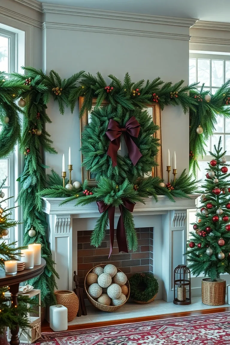 1. Evergreen Elegance