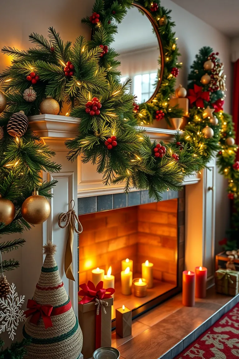 1. Glimmering Winter Wonderland