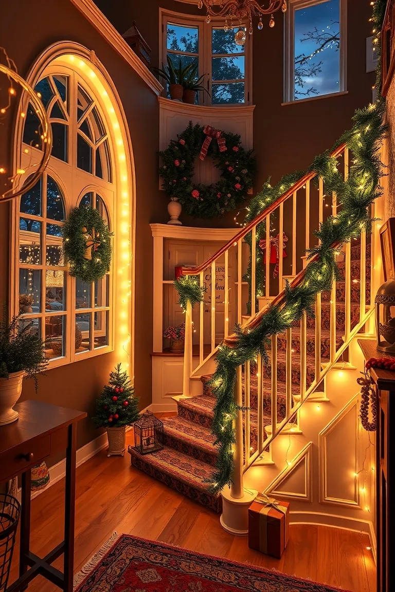 1. Illuminate with Twinkling Fairy Lights