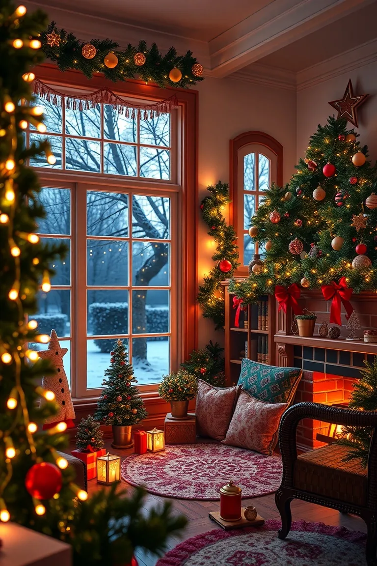 7 Christmas Decor Ideas to Transform Your Home into a Festive Wonderland (Guess What's #5!)