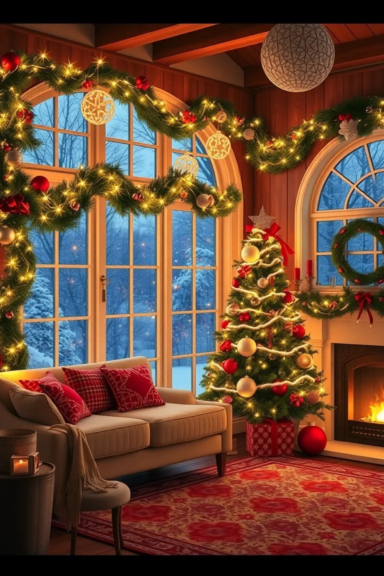 7 Christmas Decor Ideas to Transform Your Home into a Winter Wonderland (#4 Is Pure Magic!)