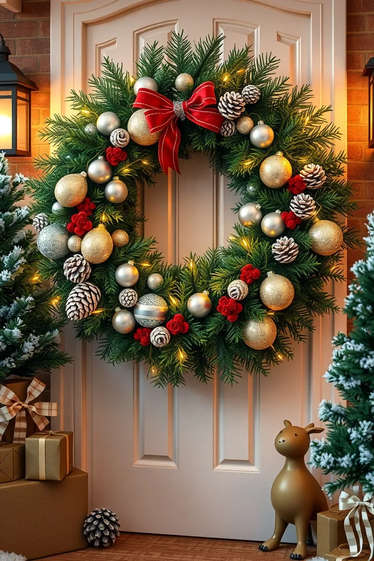 7 Christmas Decor Ideas to Transform Your Home into a Winter Wonderland (Surprise at #4!)