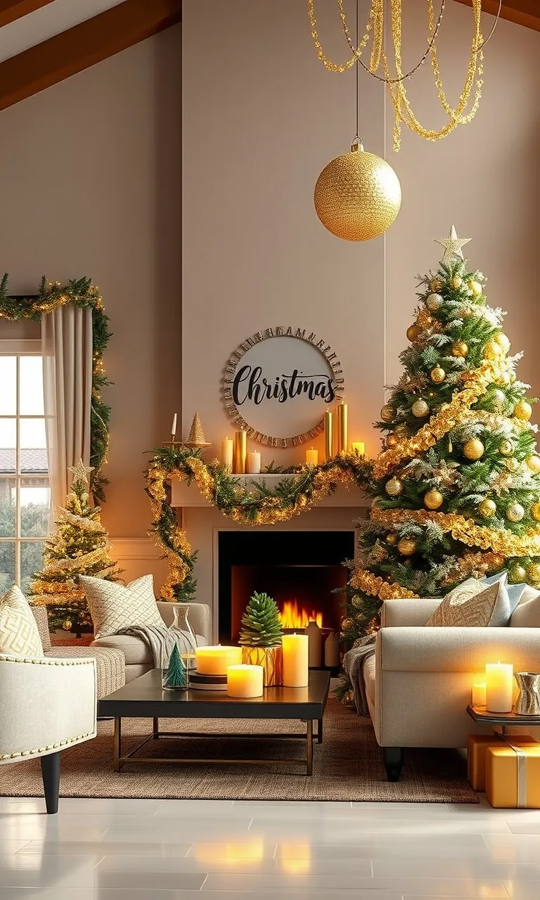 1. Glittering Gold Wonderland