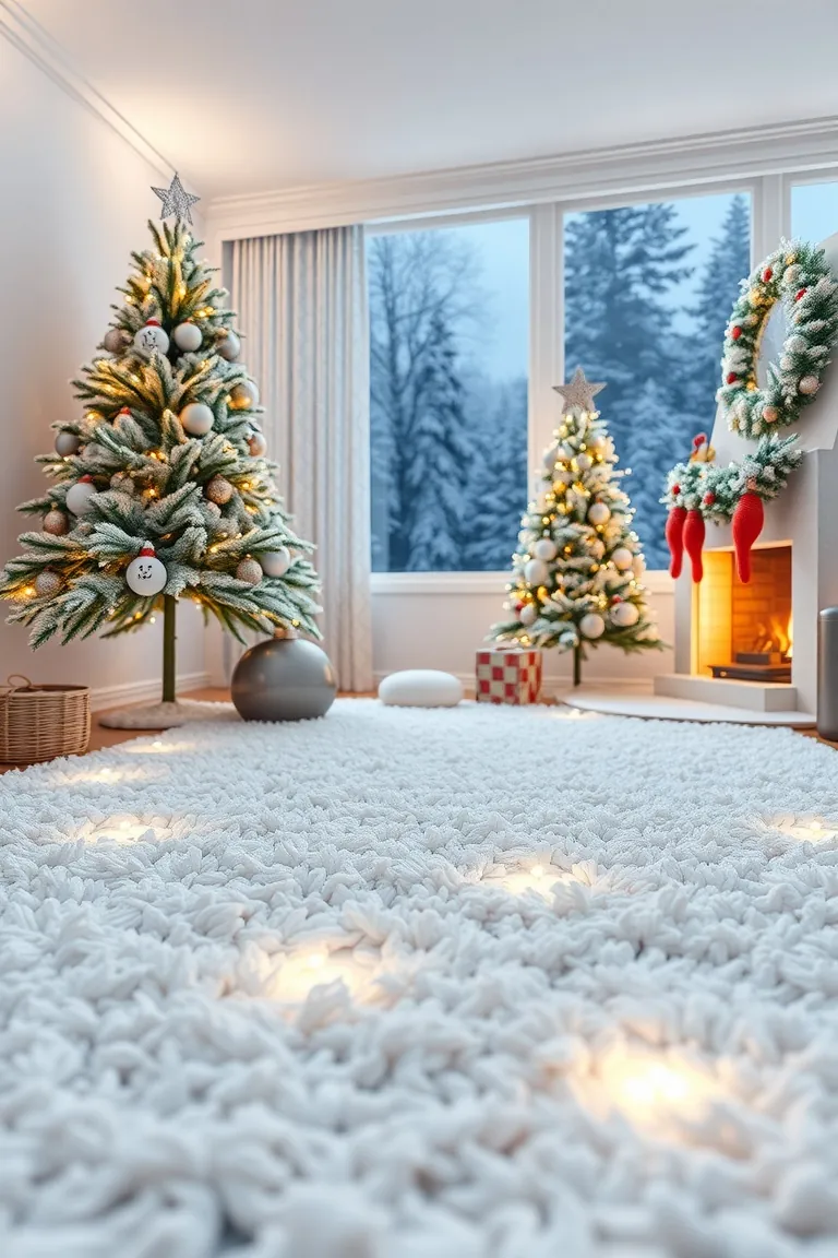 1. Twinkle Toes in a Winter Wonderland