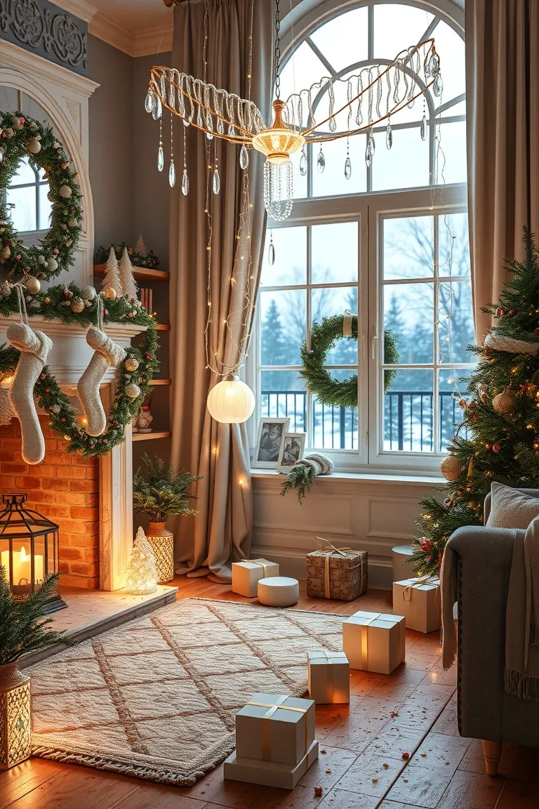 1. Twinkling Winter Wonderland