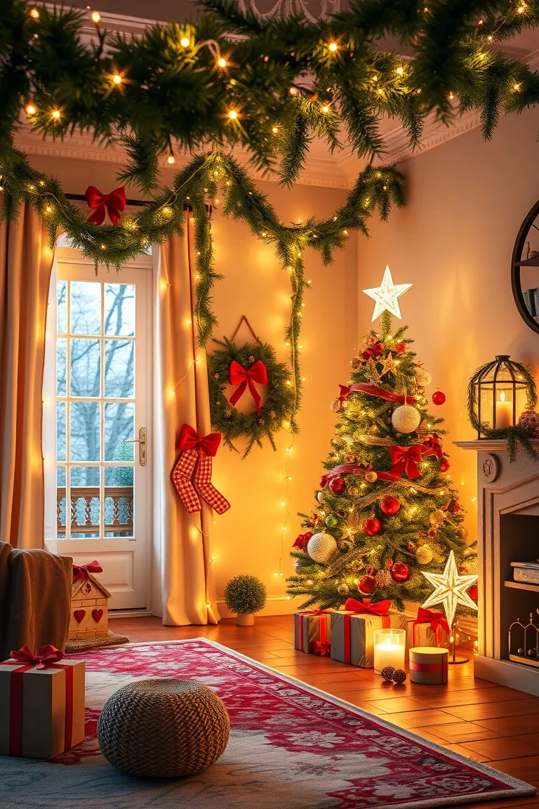 1. Twinkle, Twinkle, Holiday Glow