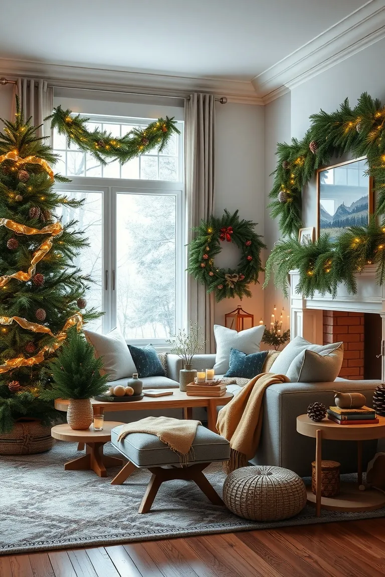 7 Christmas Decor Ideas to Transform Your Space into a Winter Wonderland (Surprise at #5!)