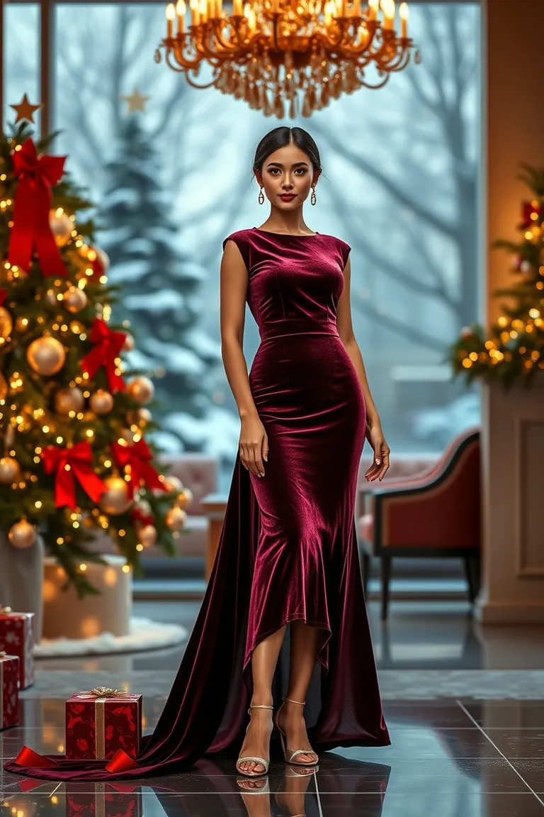 7 Christmas Outfit Ideas That Will Make You Stand Out (Don't Miss #5 with a Sparkle!)