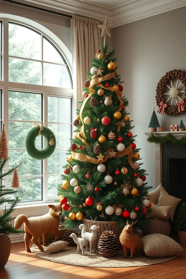 7 Christmas Tree Ideas to Transform Your Space (You'll Love the Surprise at #4!)