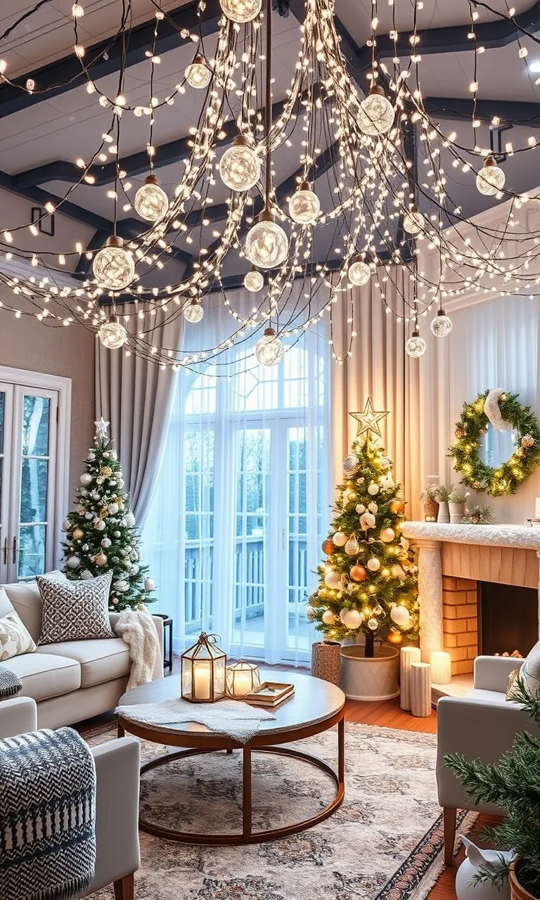 1. Twinkling Winter Wonderland