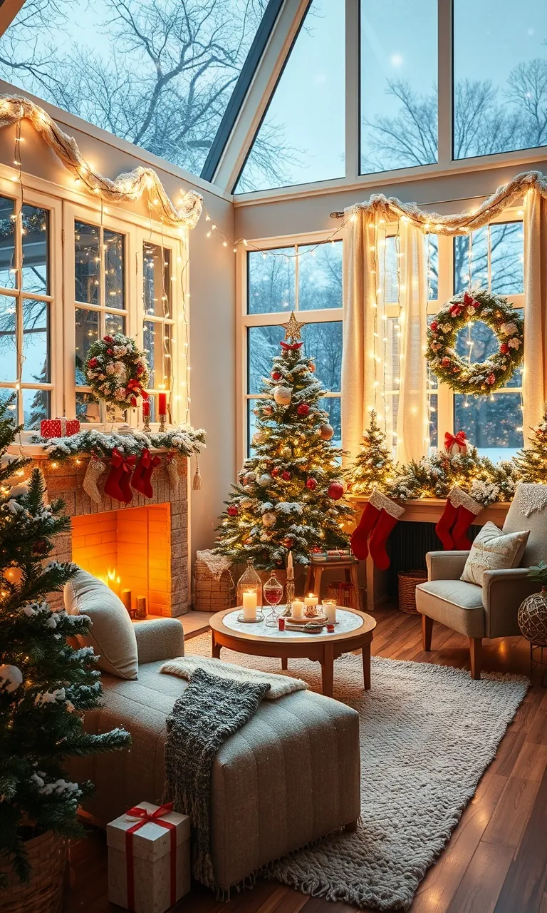 7 Creative Christmas Decor Ideas to Transform Your Home (Prepare to Be Inspired by #4!)