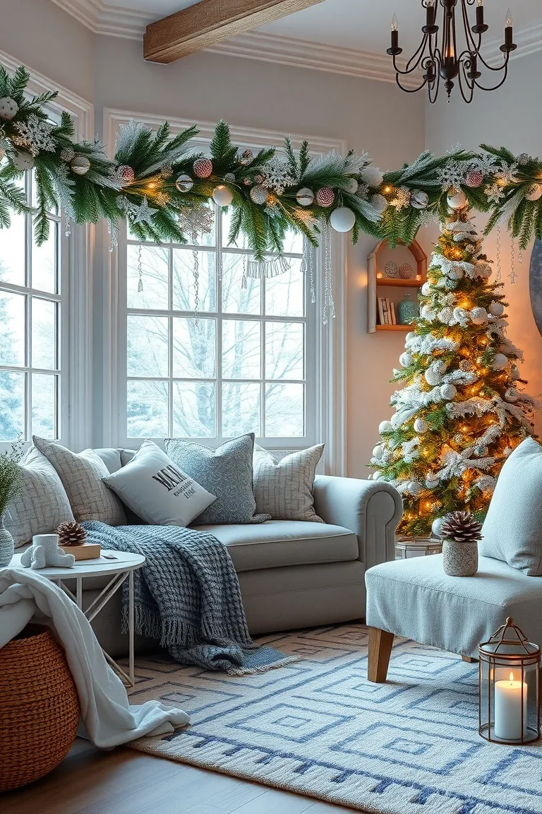 1. Whimsical Winter Wonderland