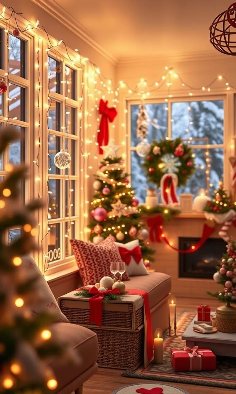 7 Festive Christmas Decor Ideas That Will Transform Your Home (You'll Love #4!)