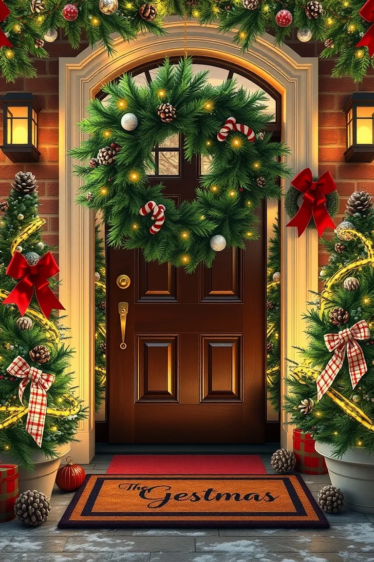 1. Enchanting Entryway Extravaganza