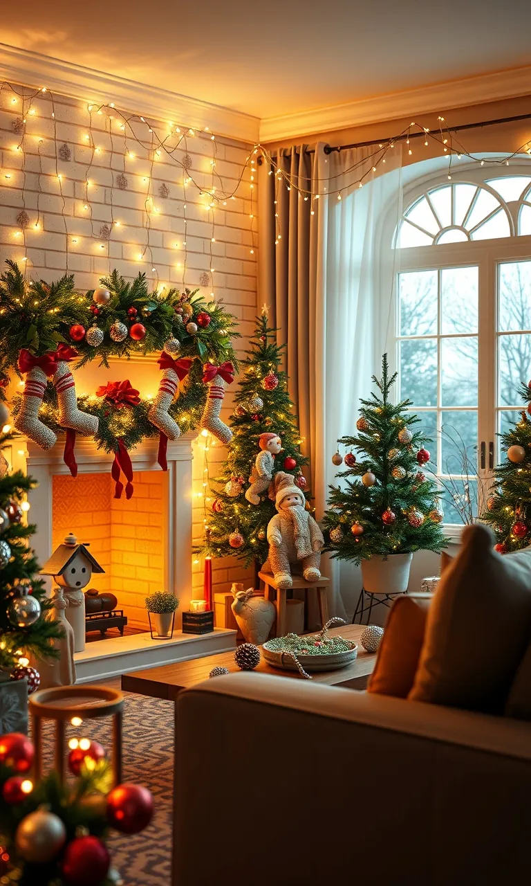 7 Festive Christmas Decor Ideas to Transform Your Home (Get Inspired by #4!)