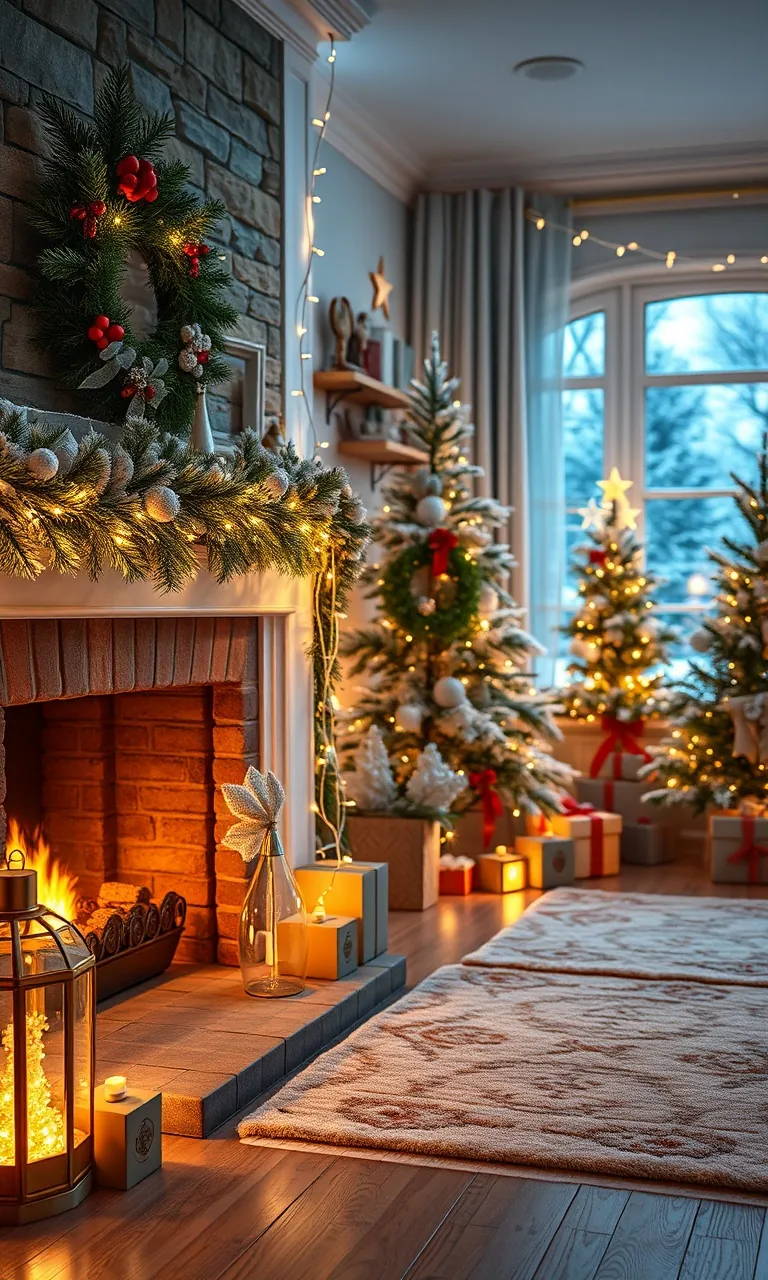 1. Twinkling Winter Wonderland