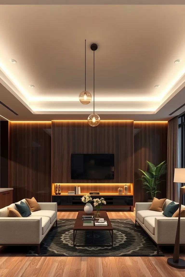 1. Layered Lighting Magic