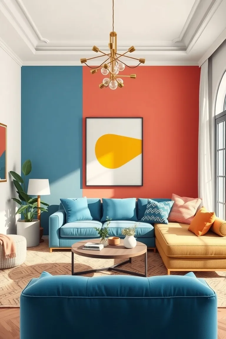 1. The Power of Color Blocking