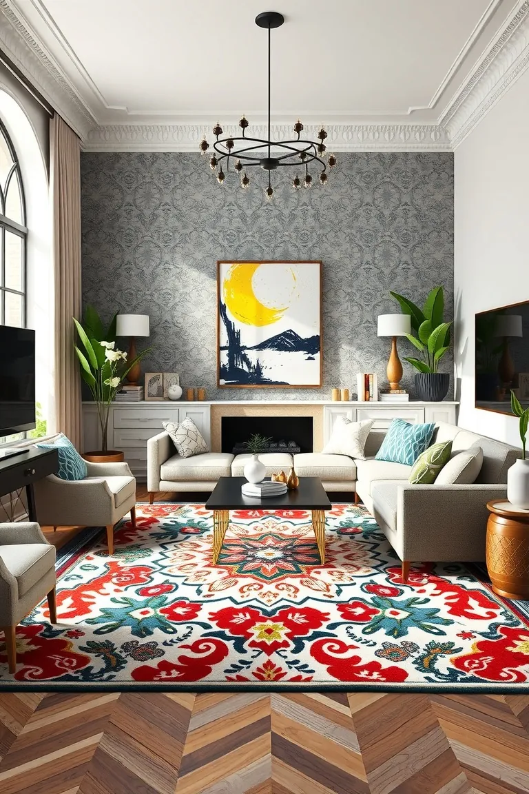 1. The Statement Rug Revolution