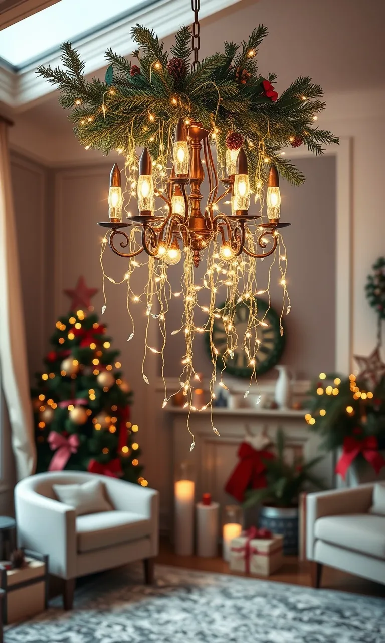 1. Twinkling Treetops