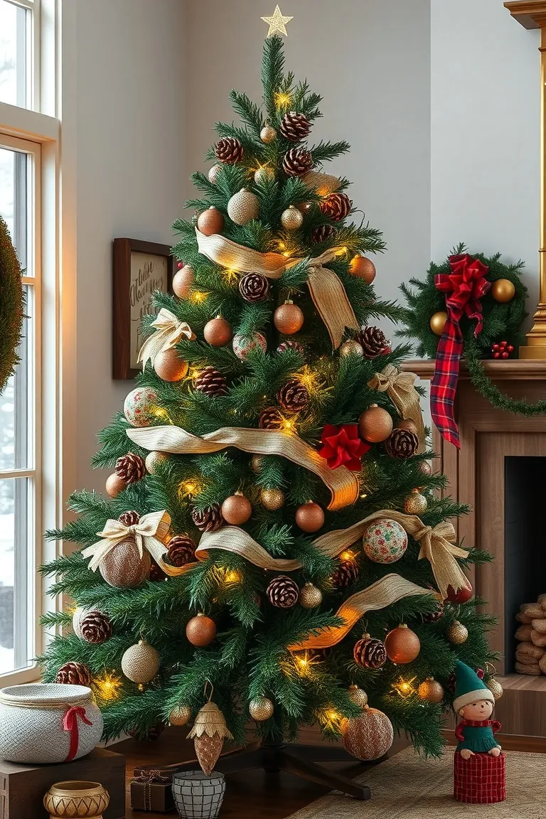 7 Stunning Christmas Tree Ideas to Transform Your Home (Prepare to Be Amazed by #4!)