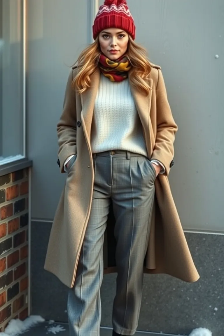 7 Winter Outfit Ideas to Keep You Stylishly Warm (Prepare to Be Dazzled by #4!)