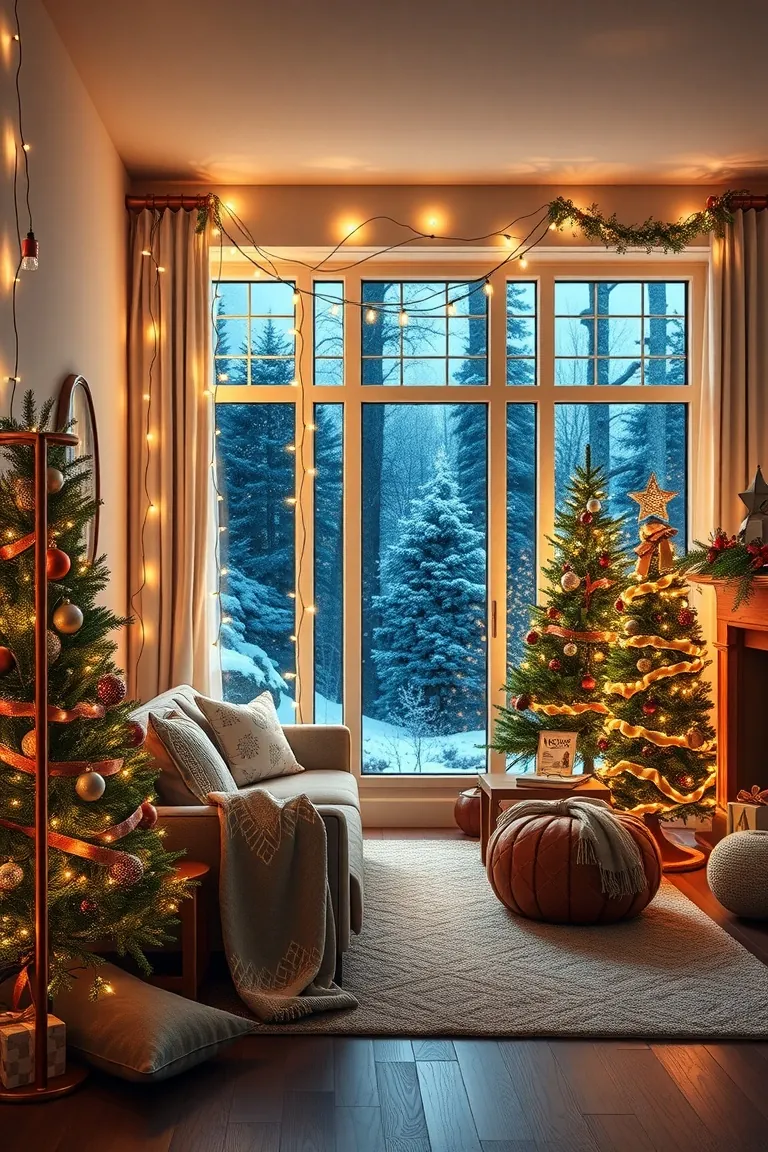 2. Illuminate the Night with a Twinkling Wonderland