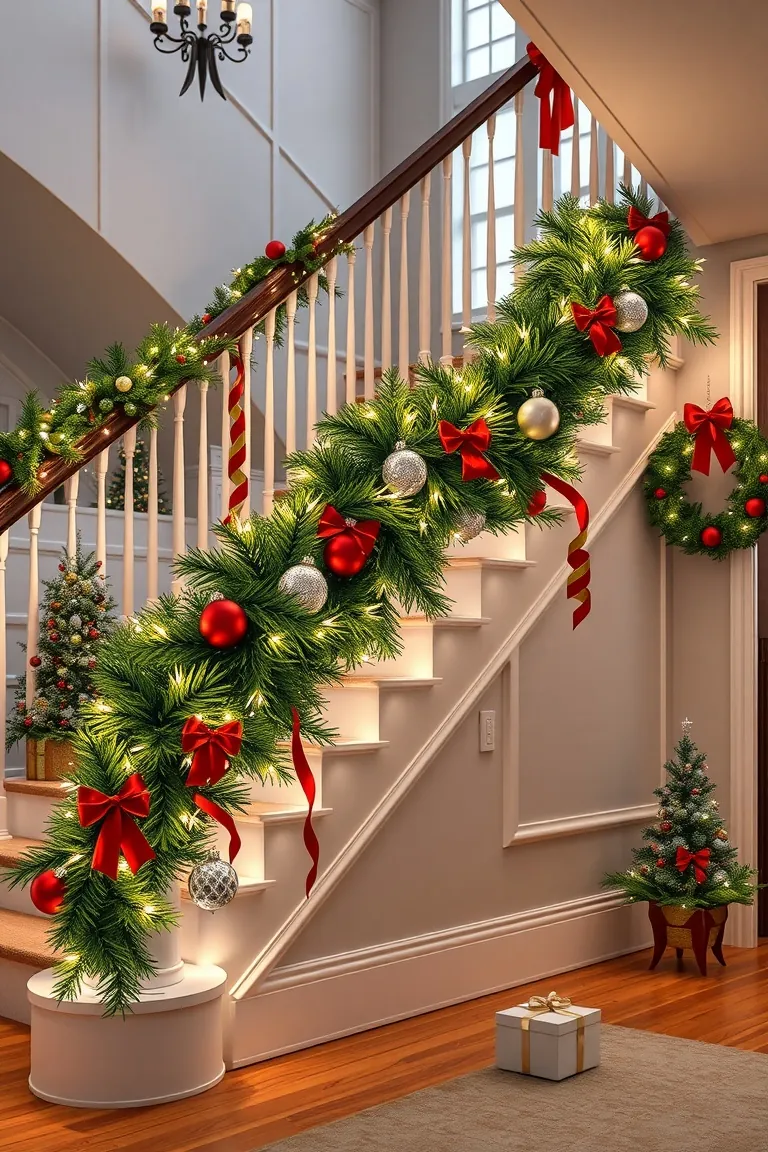 3. Twinkling Staircase Symphony