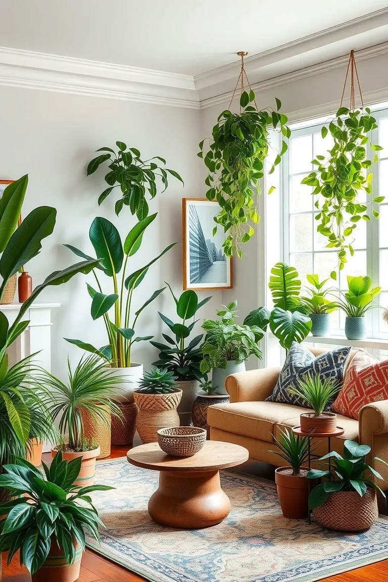 3. Botanical Oasis