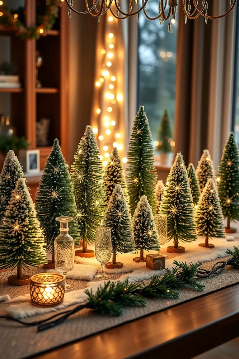 3. Twinkling Tabletop Forest