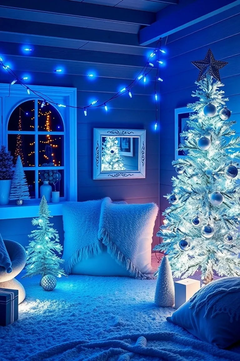 3. "Glacial Glow Decor"