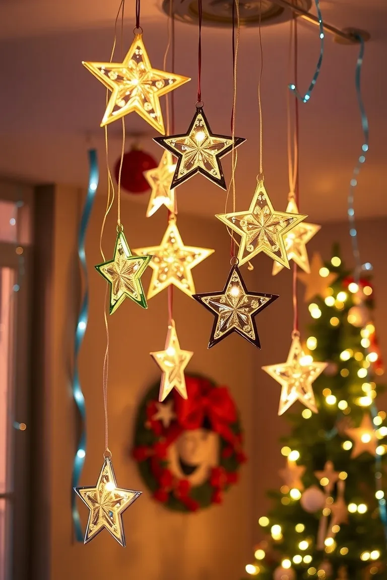 3. Hanging Starry Night