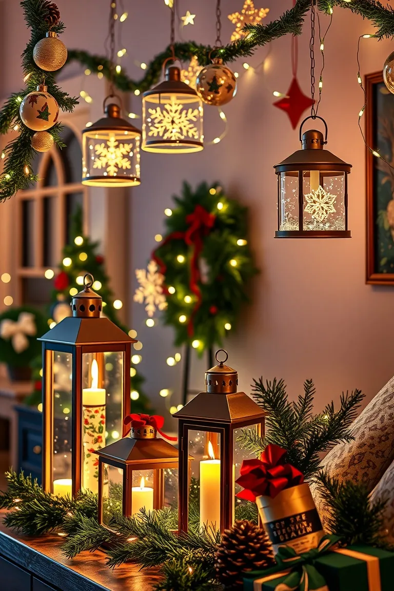 2. Illuminating Lantern Wonderland