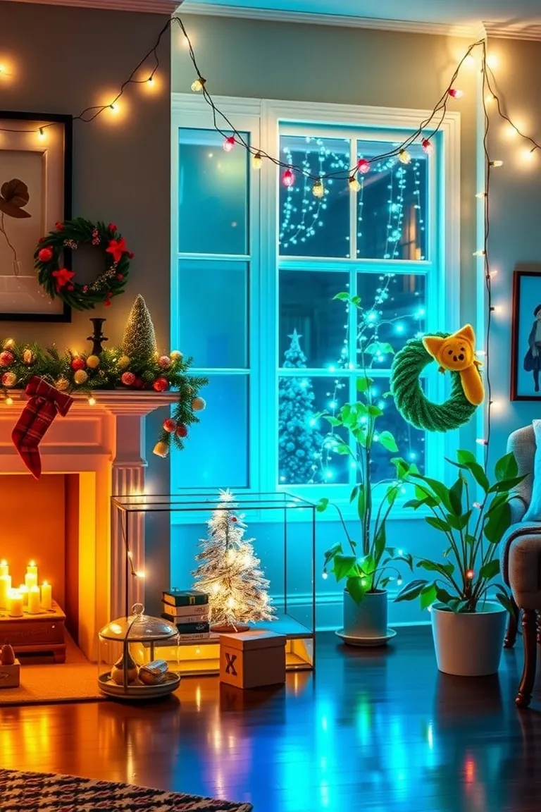 2. Incorporate Twinkling Fairy Lights
