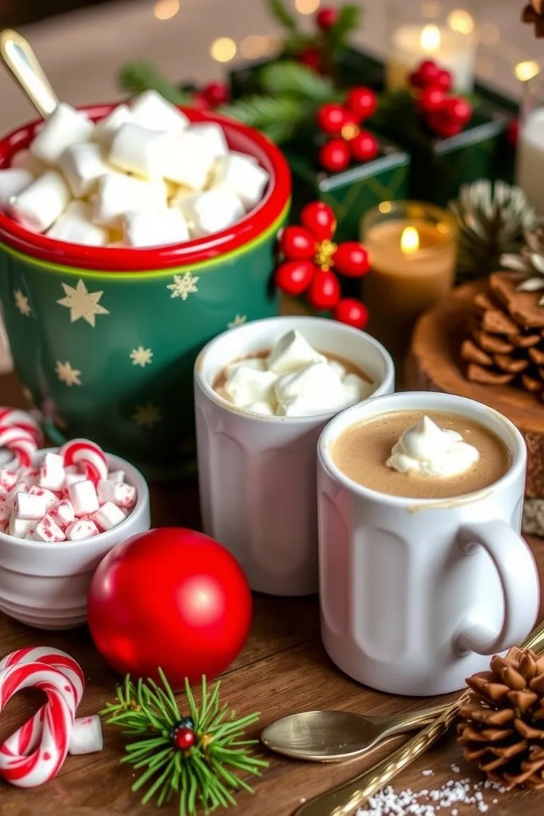 3. Create a Hot Cocoa Bar