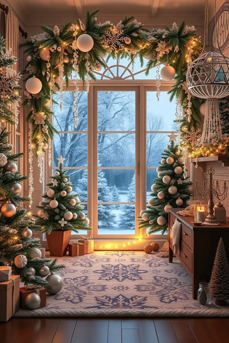 3. Twinkling Winter Wonderland