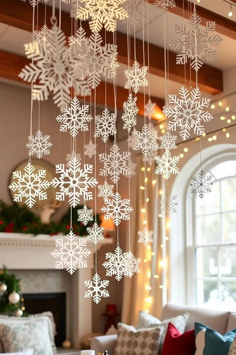 2. Spectacular Snowflake Splendor