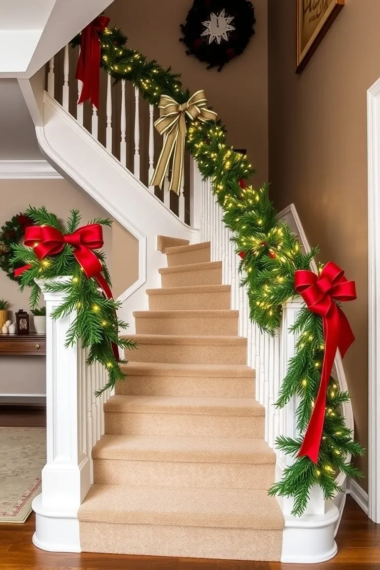 3. Wrap Up Your Staircase